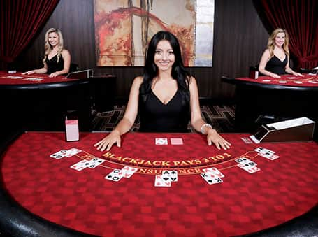 Live Dealer Blackjack in NJ