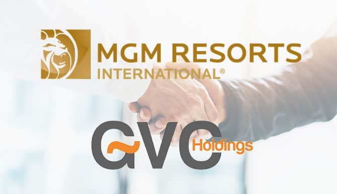 MGM and GVC to Partner on New Jersey Online Gambling